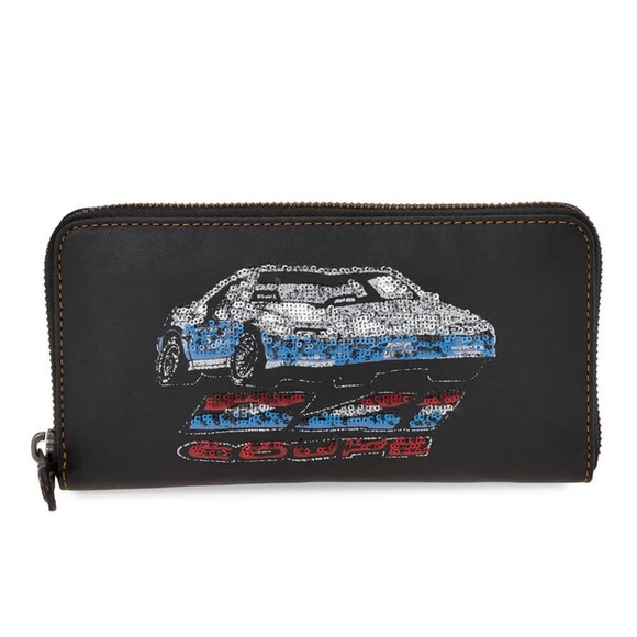 Coach Racecar 1941 Wallet NWT super rare and hard to find Limited Edition - Picture 4 of 8